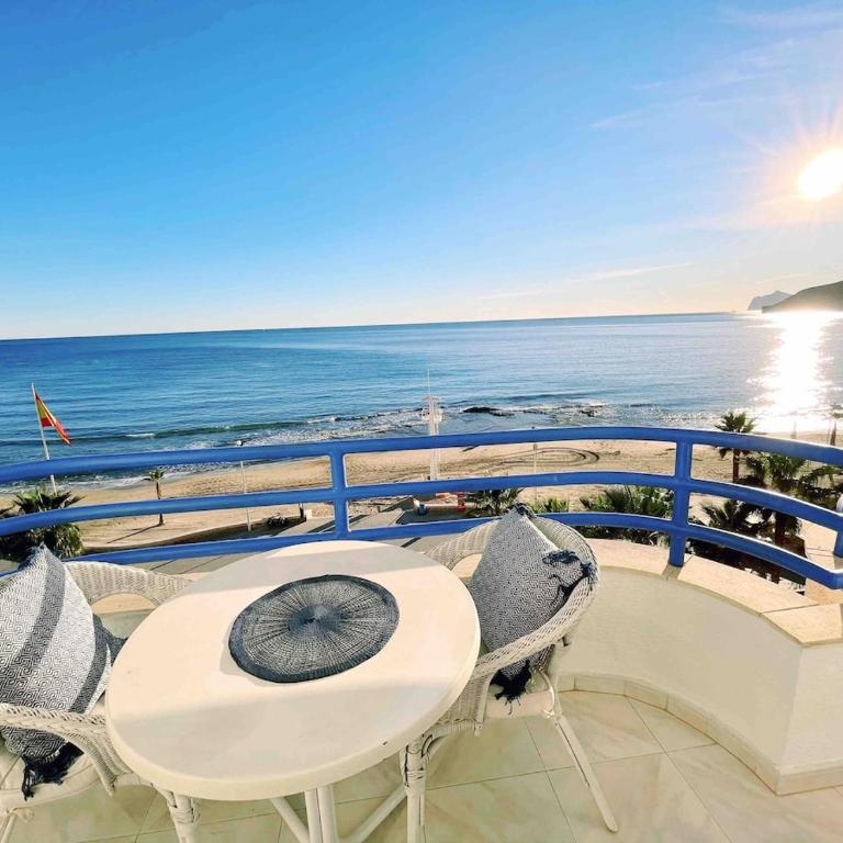 First line Arenal beach, boho chic Parking - Apartamento de 2 dormitorios con vistas al mar - 19