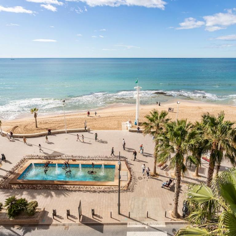 First line Arenal beach, boho chic Parking - Apartamento de 2 dormitorios con vistas al mar - 21