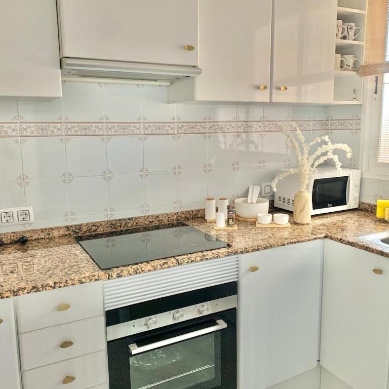 First line Arenal beach, boho chic Parking - Apartamento de 2 dormitorios con vistas al mar - 22