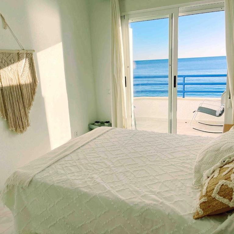 First line Arenal beach, boho chic Parking - Apartamento de 2 dormitorios con vistas al mar - 32