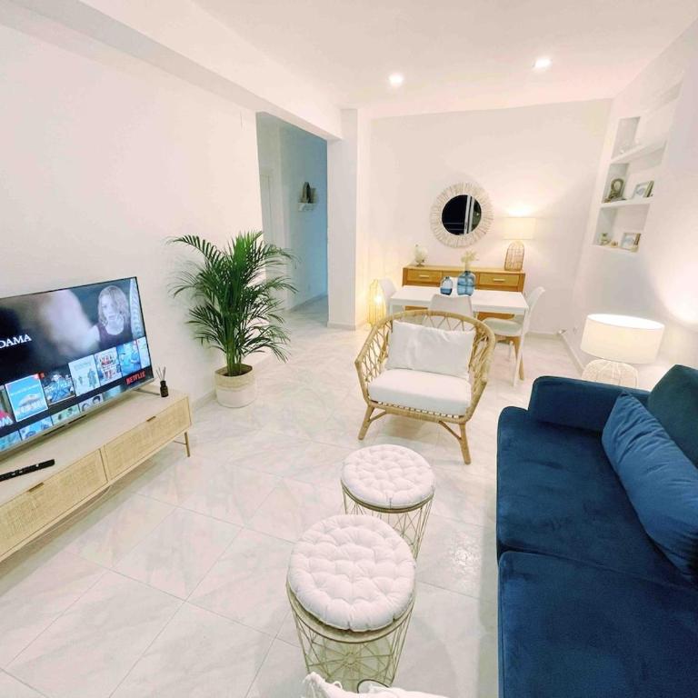 First line Arenal beach, boho chic Parking - Apartamento de 2 dormitorios con vistas al mar - 35