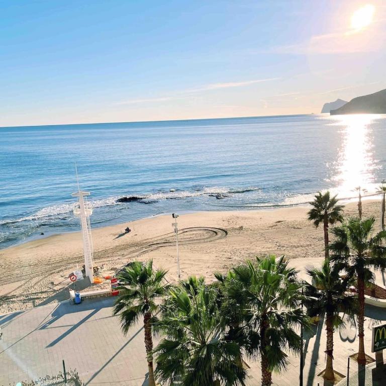 First line Arenal beach, boho chic Parking - Apartamento de 2 dormitorios con vistas al mar - 41
