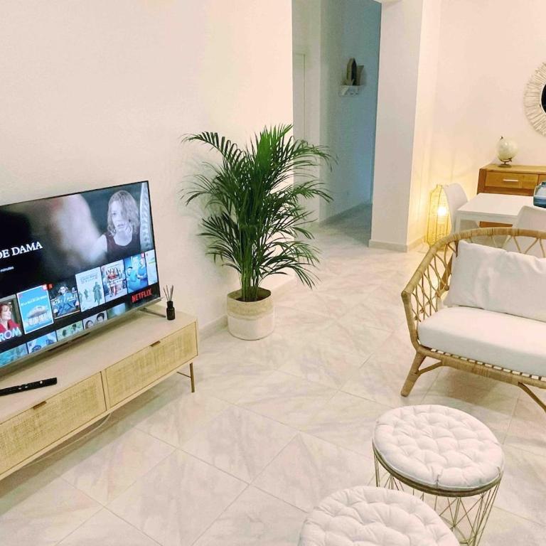 First line Arenal beach, boho chic Parking - Apartamento de 2 dormitorios con vistas al mar - 47