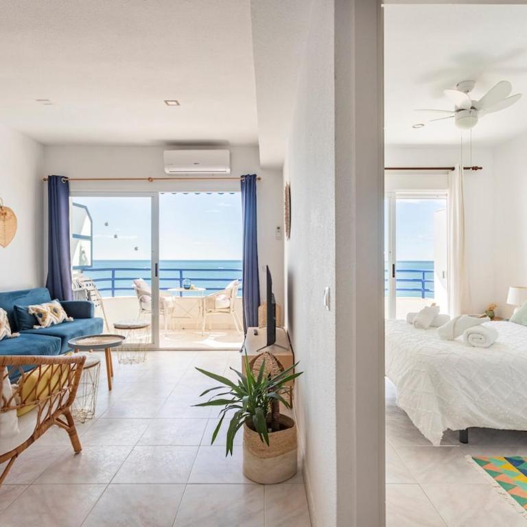 First line Arenal beach, boho chic Parking - Apartamento de 2 dormitorios con vistas al mar - 49