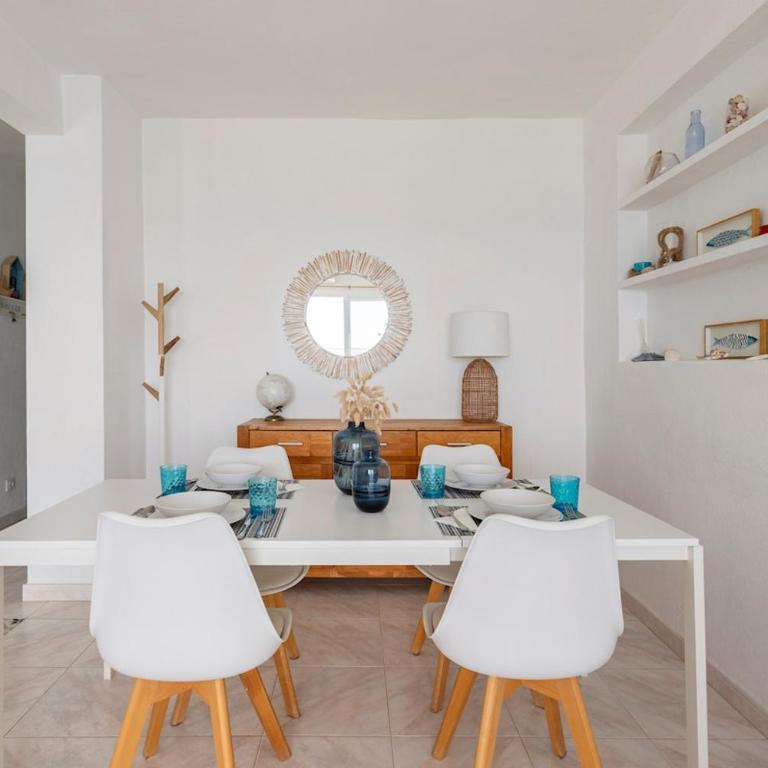 First line Arenal beach, boho chic Parking - Apartamento de 2 dormitorios con vistas al mar - 52