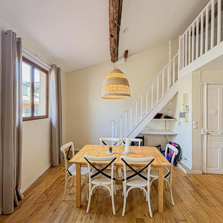 Cozy 3 pièces, centre historique - Wifi, AC, 5pers - Appartement 2 Chambres - 24