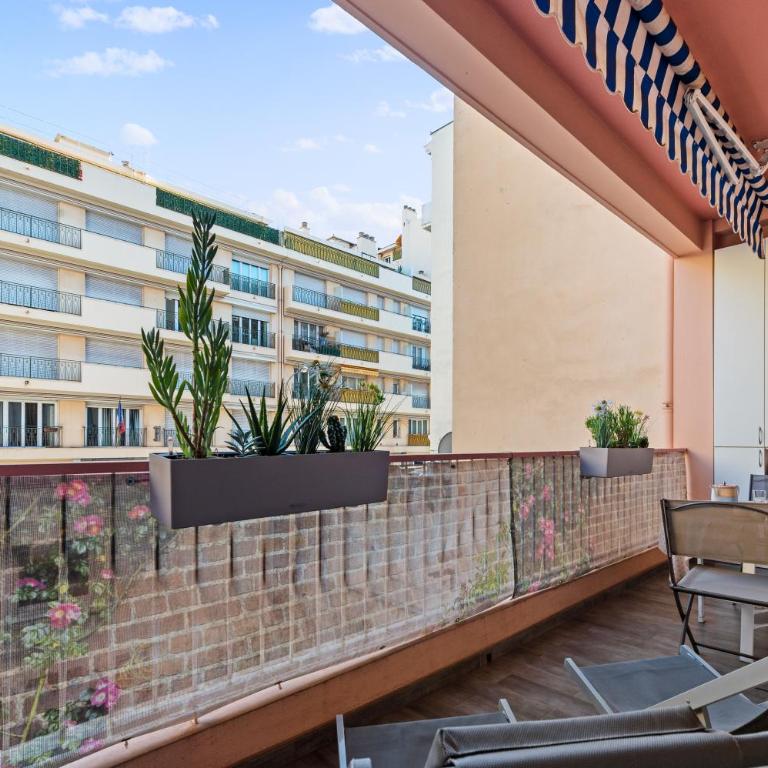 MASSENA - Agréable 3 pièces - Plein coeur de Menton - Apartment mit 2 Schlafzimmern - 18