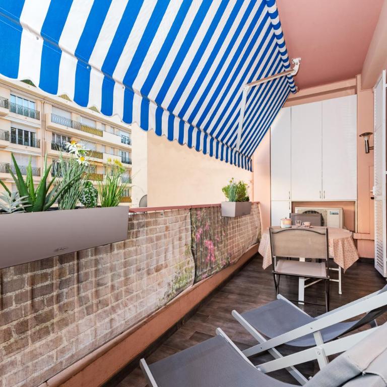 MASSENA - Agréable 3 pièces - Plein coeur de Menton - Apartment mit 2 Schlafzimmern - 24