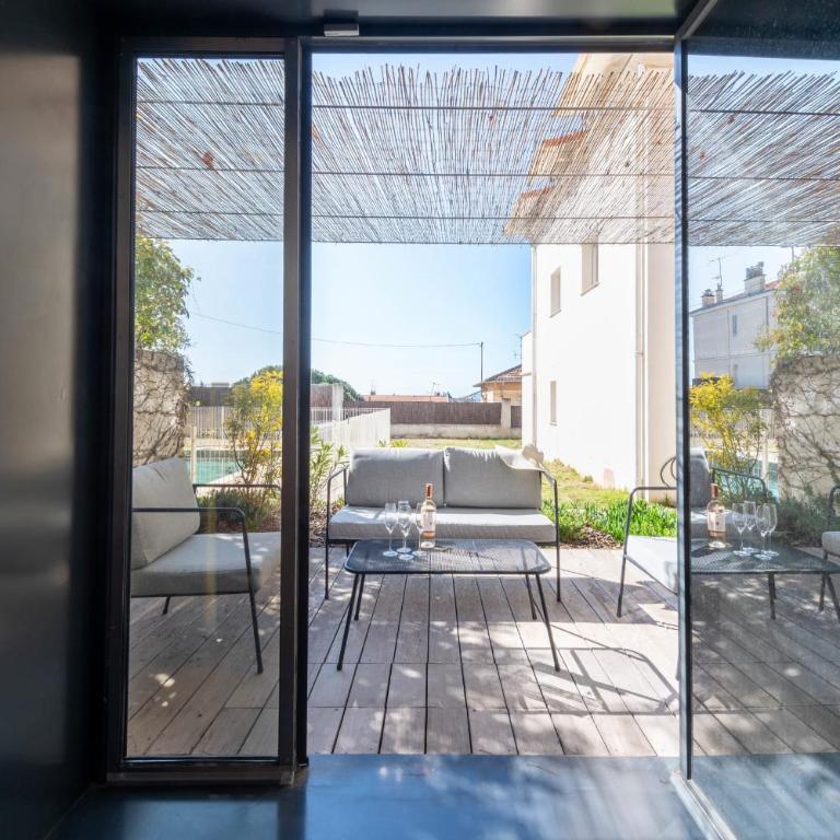 1-Br 75m Duplex with Pool - Apartment - 7