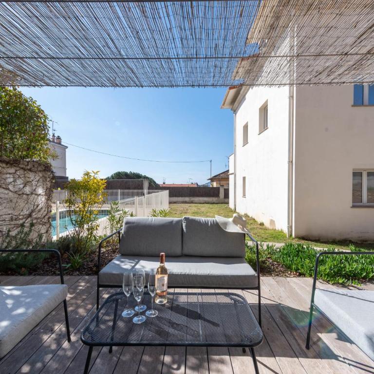 1-Br 75m Duplex with Pool - Apartment - 8