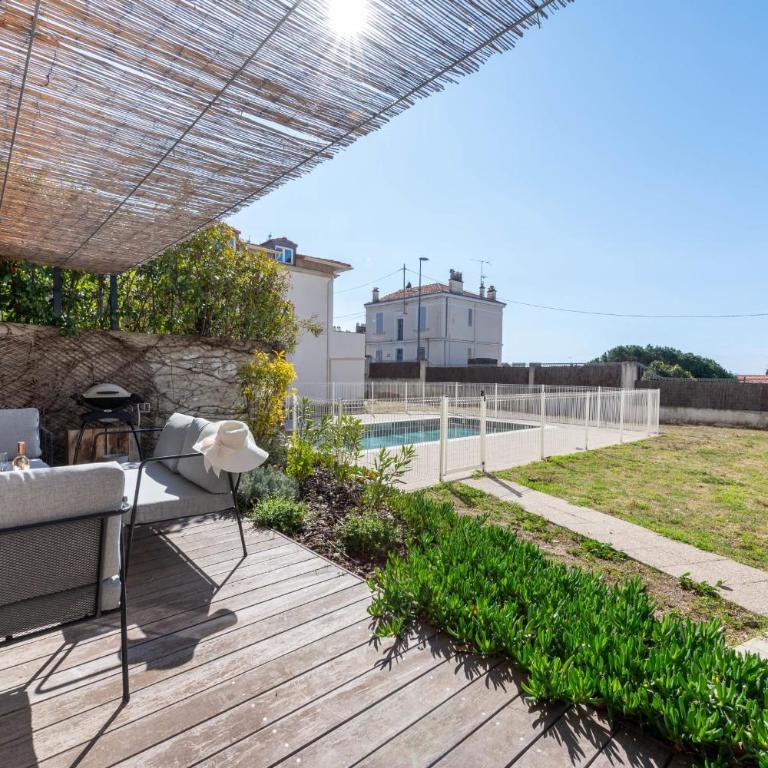 1-Br 75m Duplex with Pool - Apartment - 11