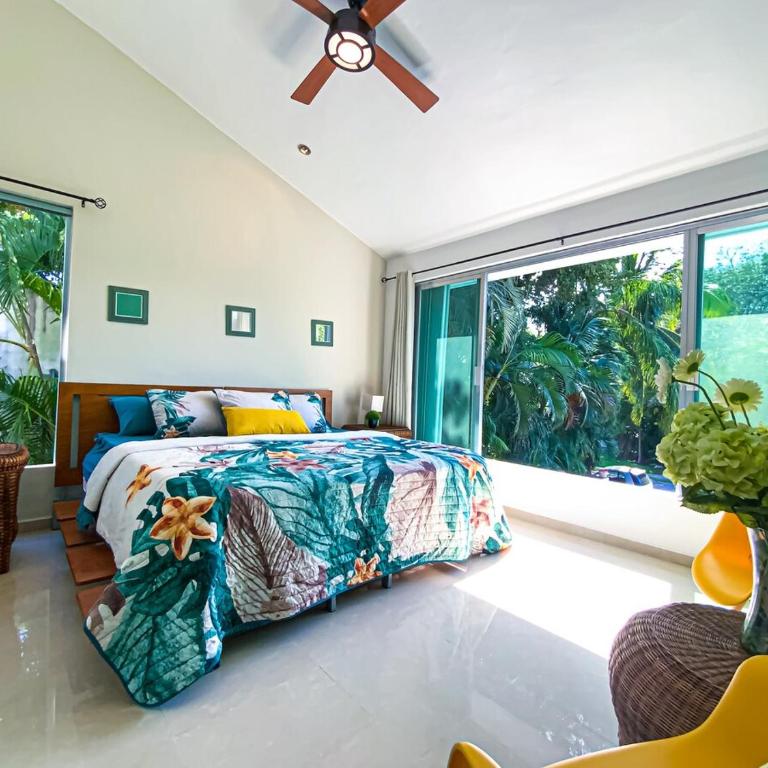 Lux 4BR Playacar Villa with Pool - Villa - 17