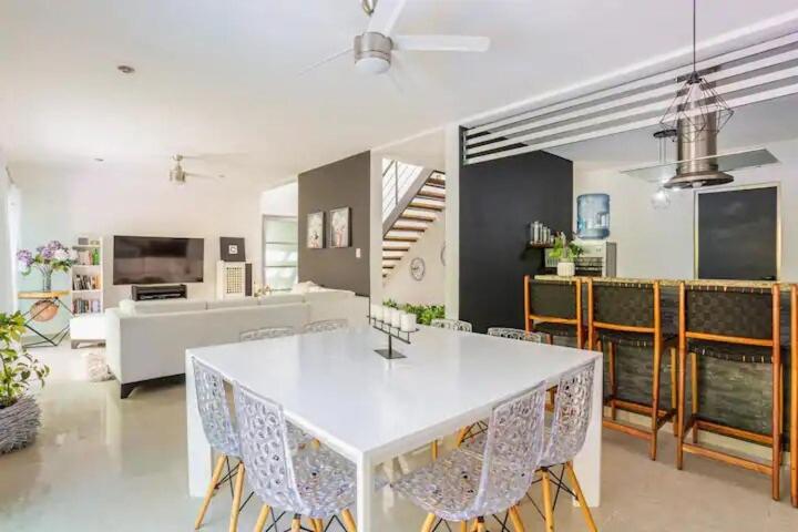 Lux 4BR Playacar Villa with Pool - Villa - 37