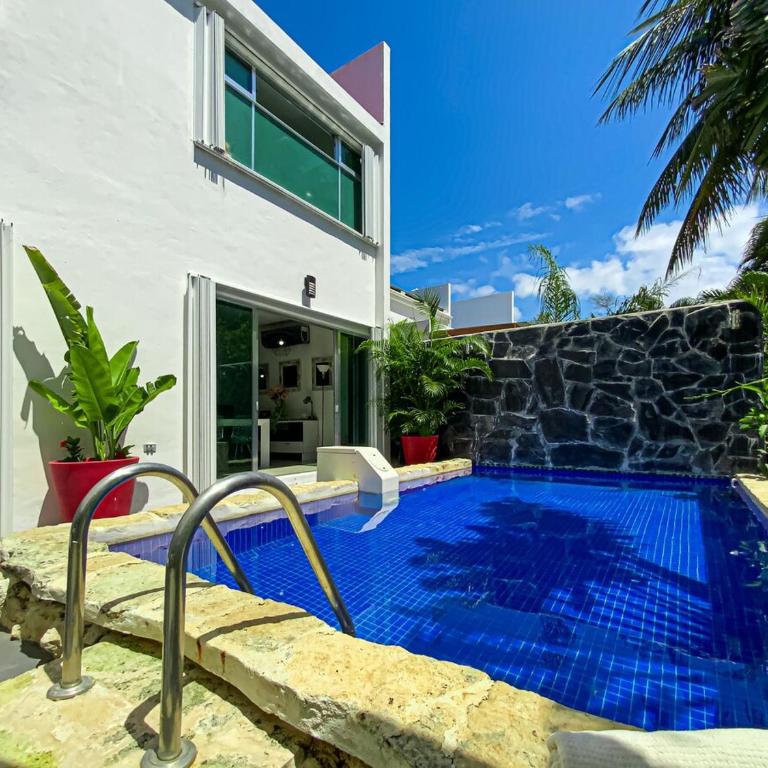 Lux 4BR Playacar Villa with Pool - Villa - 40