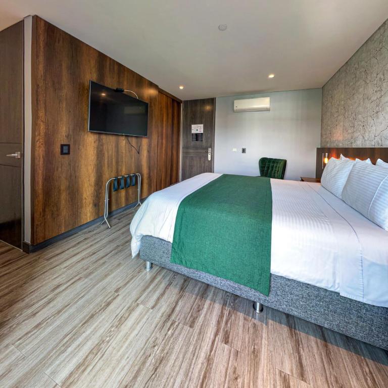 Cafe Hotel Medellín - Habitación Deluxe - 2