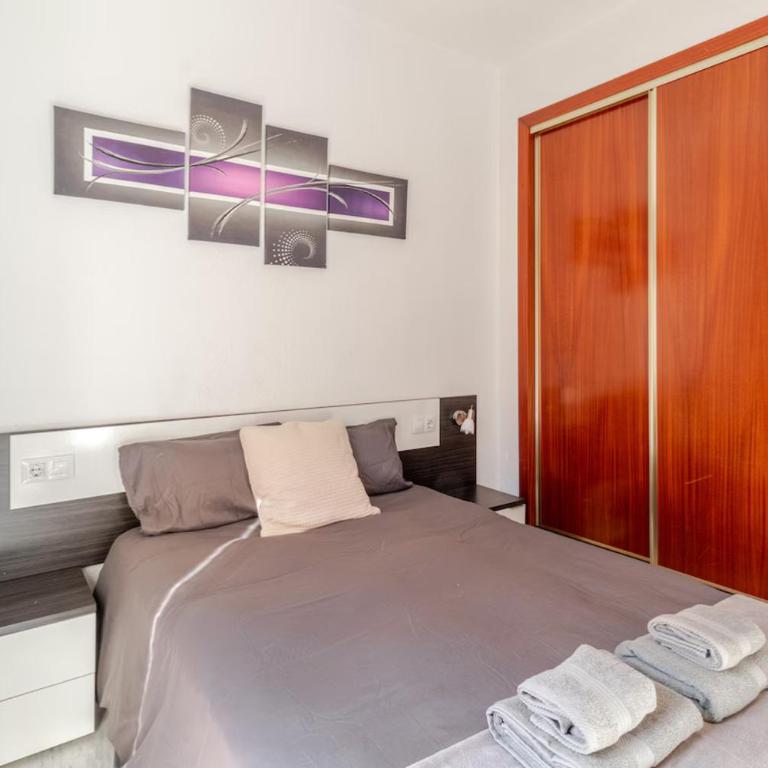 Prime Location in Málaga - 15 Min Walk to Old Town - Apartamento de 1 dormitorio con balcón - 12