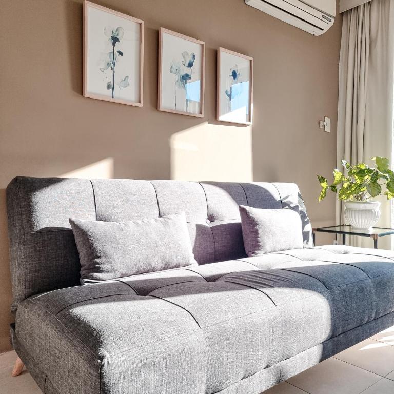 Dpto ob trejo - pileta asador quincho vista a las sierras - One-Bedroom Apartment - 7