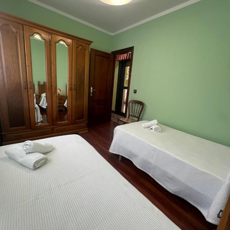 Gestiona2R- Casa grande para 12 en Llanes 6 dormitorios Jardín y espacio exterior - Villa with Garden View - 21