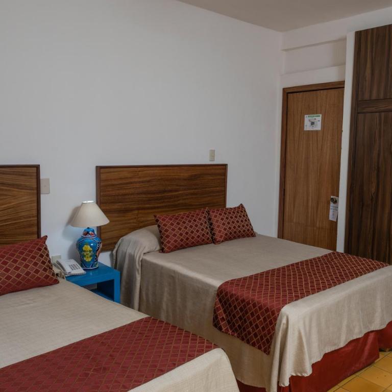 Hotel Encino Malecón Centro Puerto Vallarta - Habitación cuádruple - 3