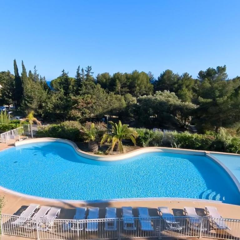 T2 6 couchages, piscine et mer - Appartamento con 2 Camere da Letto - 17