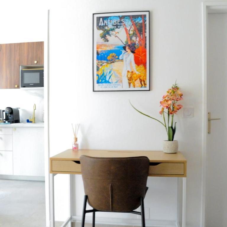 Appartement Cosy, Calme et Climatisé proche centre - Appartamento - 17