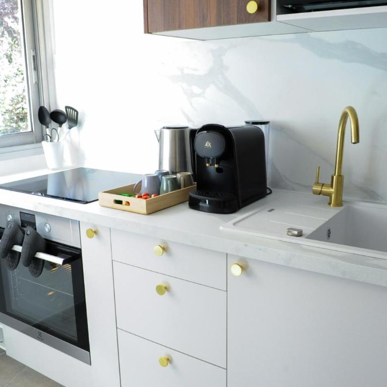 Appartement Cosy, Calme et Climatisé proche centre - Appartamento - 15