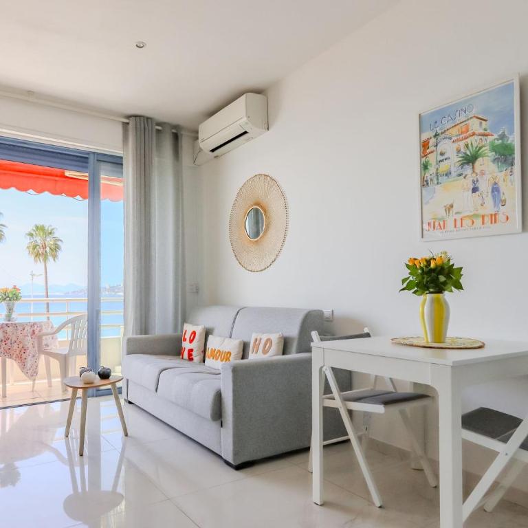 Sea view in Juan Les Pins - Appartement 1 Chambre - 2