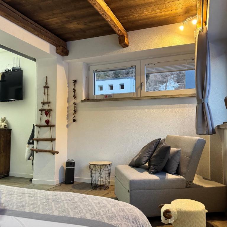 la finestra sulla montagna - One-Bedroom Apartment - 13