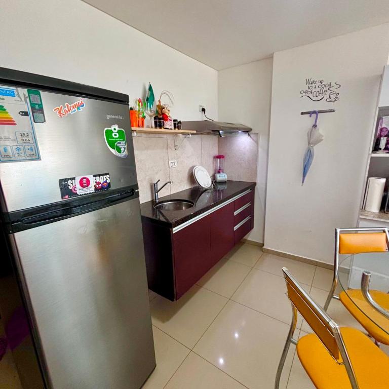 Apartamento en la mejor zona de scz - Apartamento de 1 dormitorio - 2