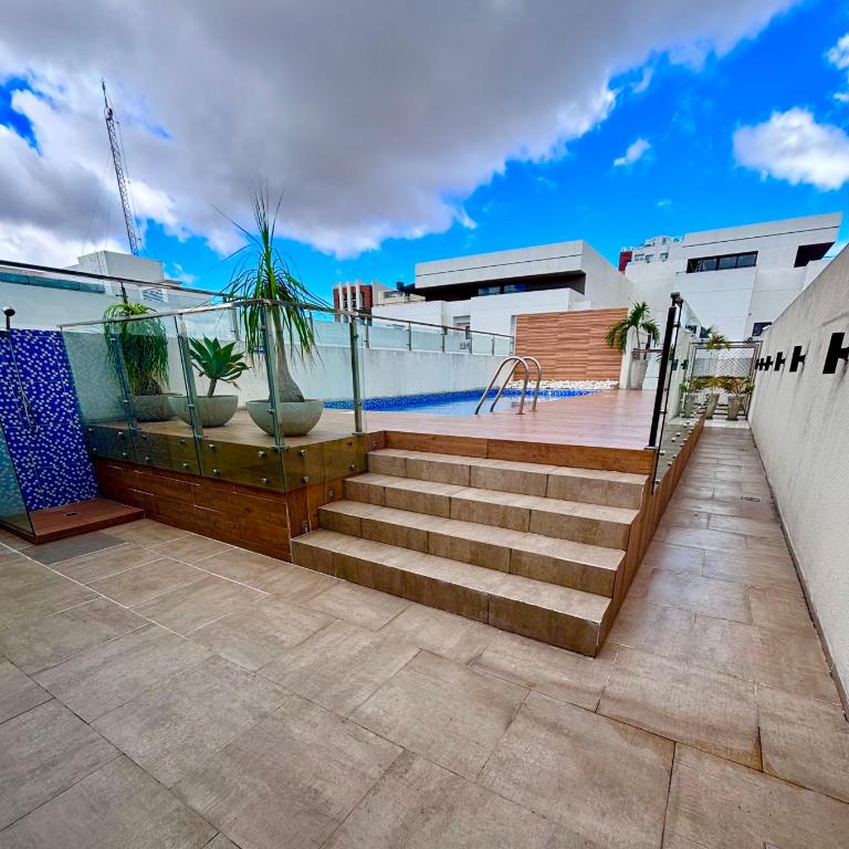 Apartamento en la mejor zona de scz - Apartamento de 1 dormitorio - 3