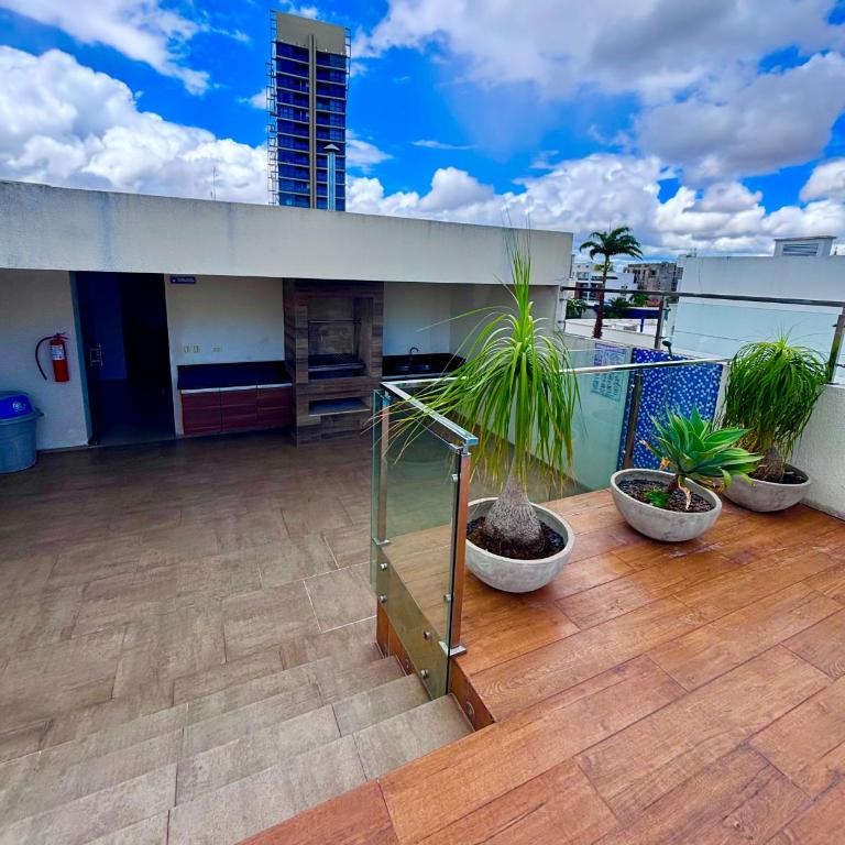 Apartamento en la mejor zona de scz - Apartamento de 1 dormitorio - 5