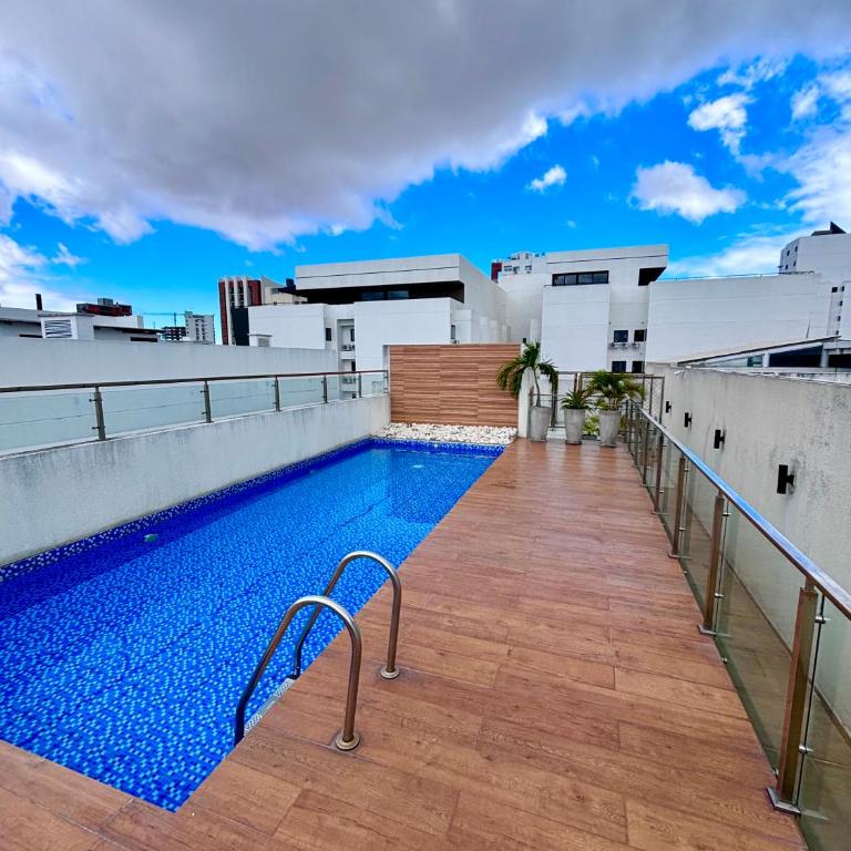 Apartamento en la mejor zona de scz - Apartamento de 1 dormitorio - 10