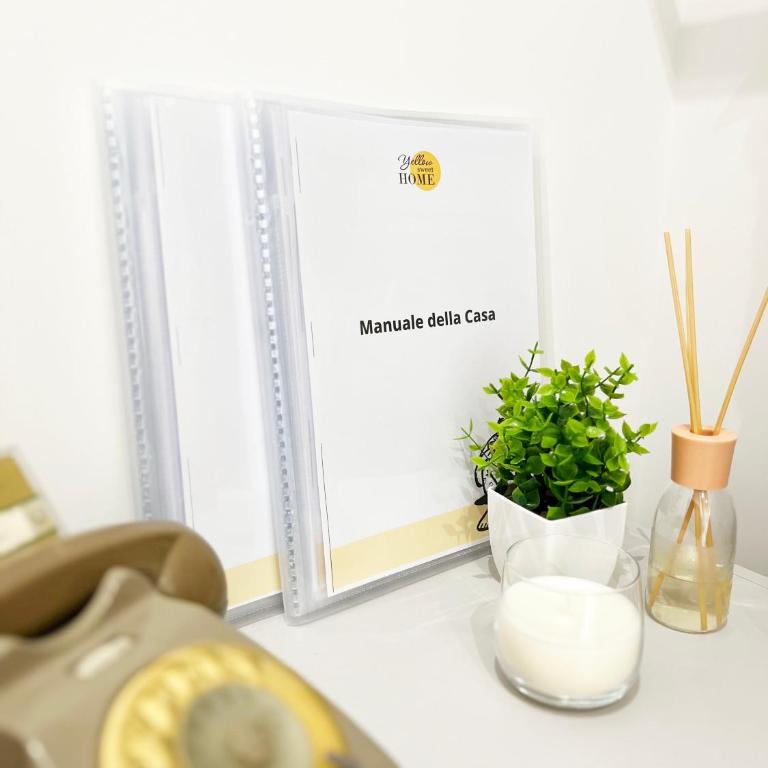 Yellow Sweet Home - Appartamento con 1 Camera da Letto - 16
