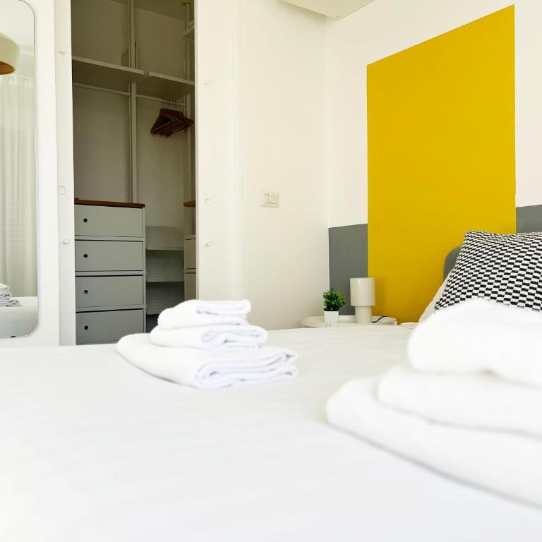 Yellow Sweet Home - Appartamento con 1 Camera da Letto - 15