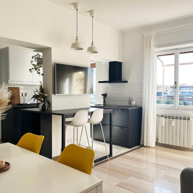 Yellow Sweet Home - Appartamento con 1 Camera da Letto - 4