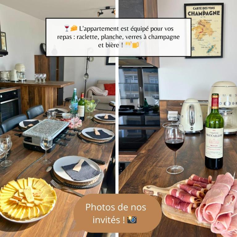 L'Éclat Champenois - Terrasse-Gare-Arena - Appartement 3 Chambres - 18
