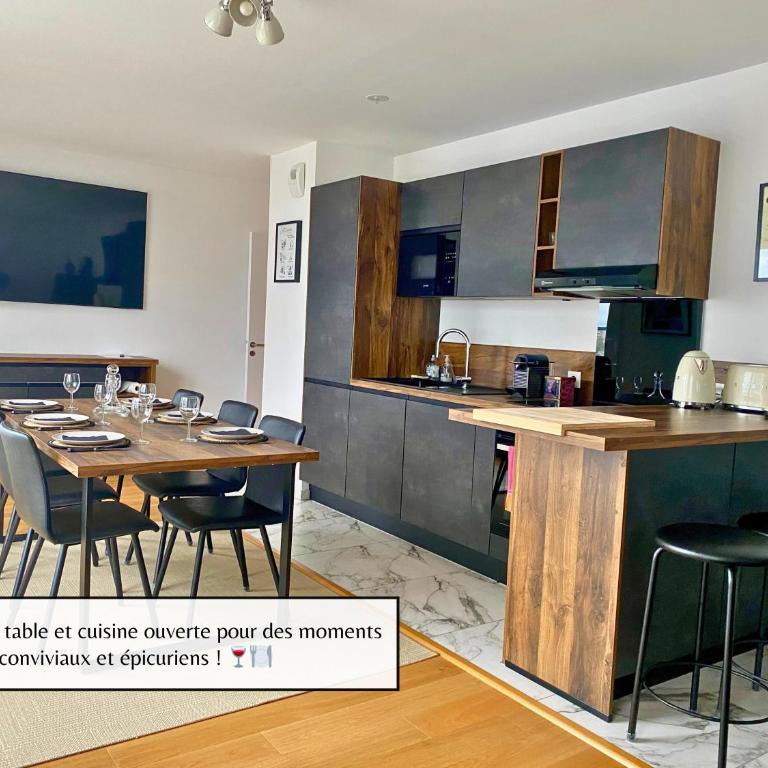 L'Éclat Champenois - Terrasse-Gare-Arena - Appartement 3 Chambres - 15