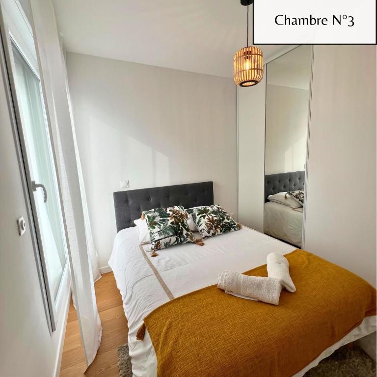L'Éclat Champenois - Terrasse-Gare-Arena - Appartement 3 Chambres - 25