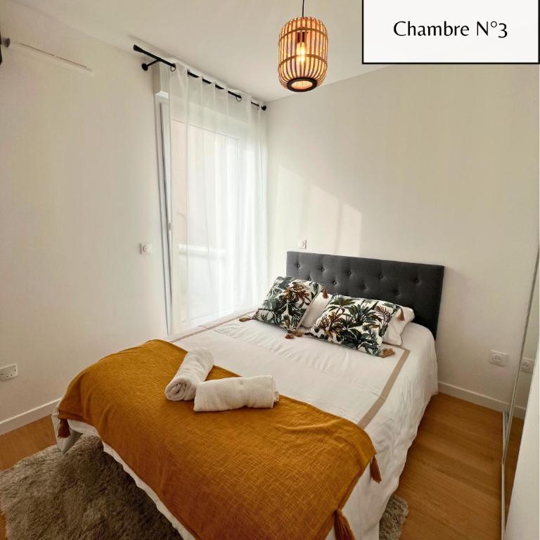 L'Éclat Champenois - Terrasse-Gare-Arena - Appartement 3 Chambres - 27