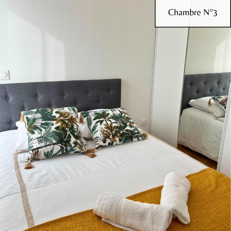 L'Éclat Champenois - Terrasse-Gare-Arena - Appartement 3 Chambres - 28