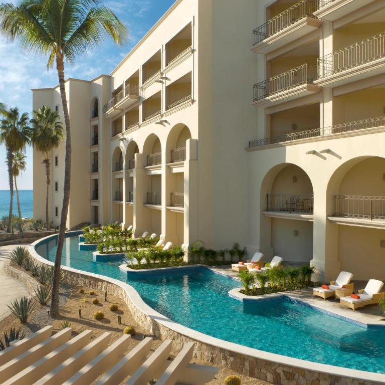 Dreams Los Cabos Suites Golf Resort & Spa - Suite Junior con vistas a la piscina - 1