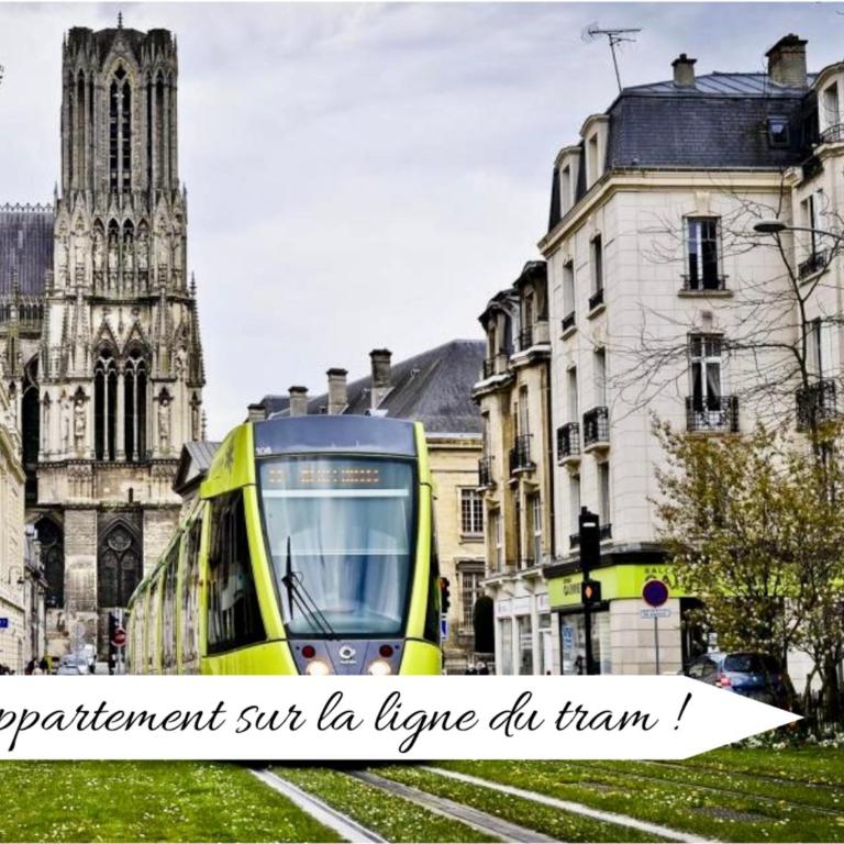 L'Éclat Champenois - Terrasse-Gare-Arena - Appartement 3 Chambres - 31