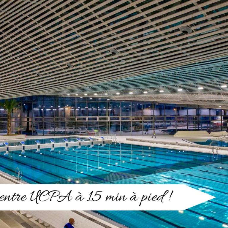 L'Éclat Champenois - Terrasse-Gare-Arena - Appartement 3 Chambres - 35