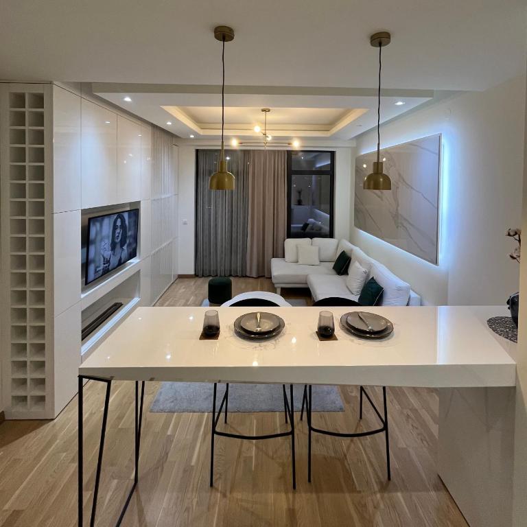 Belgrade Waterfront Lux Vista -free parking - One-Bedroom Apartment - 8