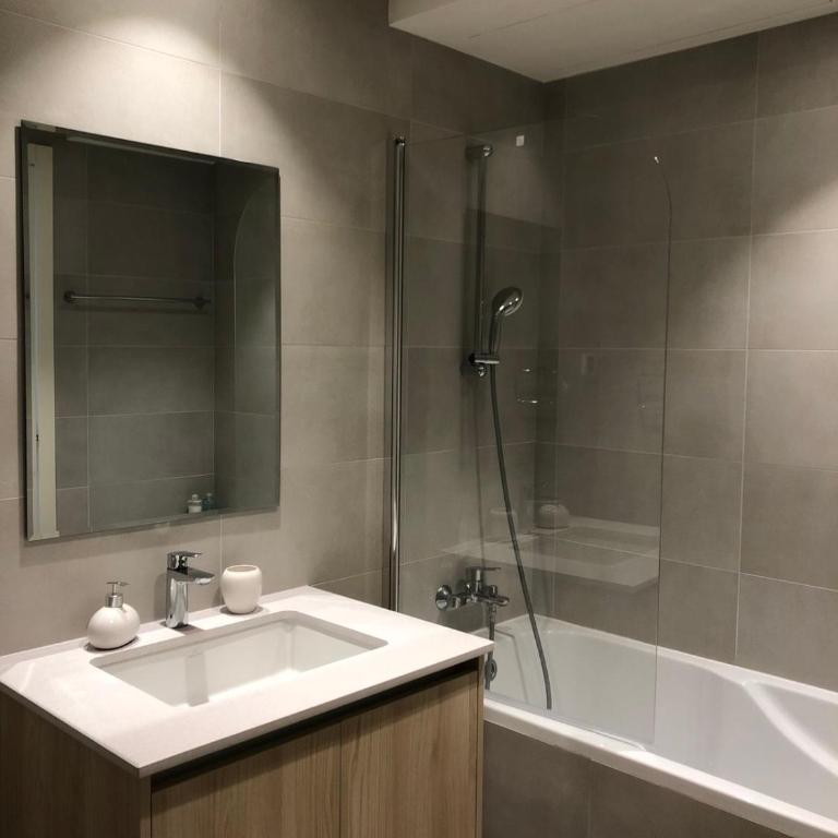 Belgrade Waterfront Lux Vista -free parking - One-Bedroom Apartment - 14
