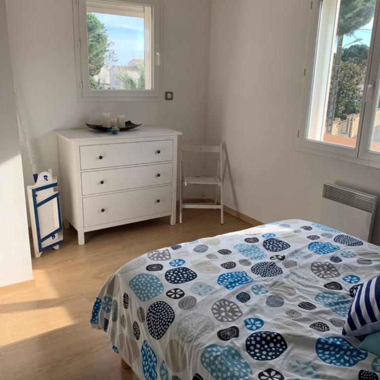 Villa bord de mer au Grau d 'Agde 140 m2 - Three-Bedroom Villa - 20