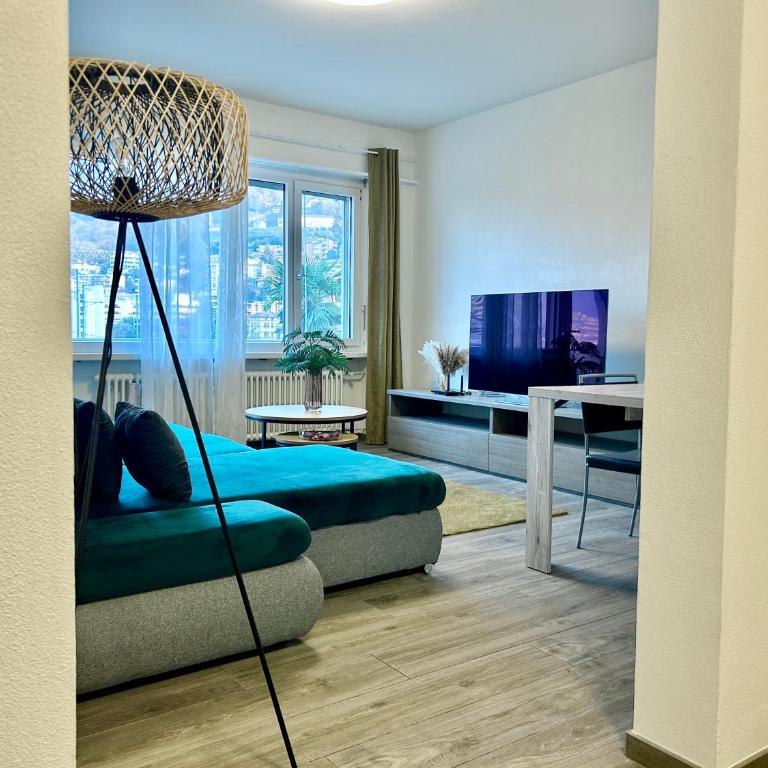 Spacious & Stylish Apartment - Partial Lake View - Appartamento con 1 Camera da Letto - 8