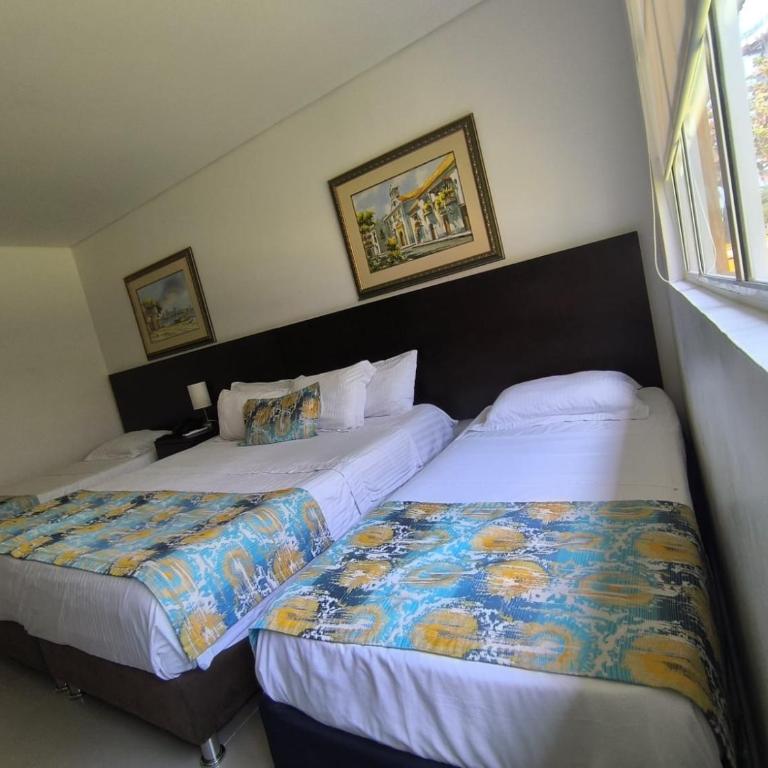 San Martin Cartagena - Habitación cuádruple - 2