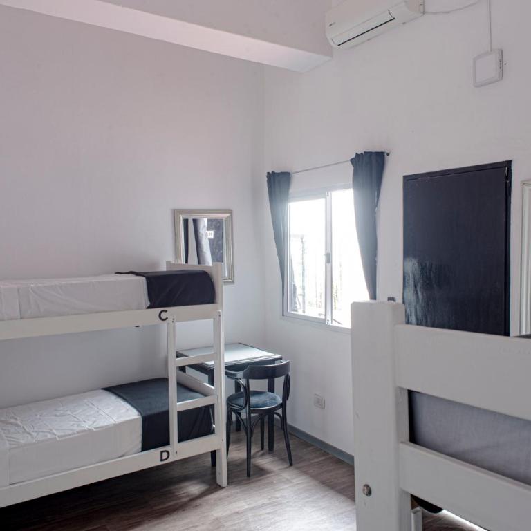 PH Palermo Hostel - Cama en habitación femenina compartida de 4 camas - 3