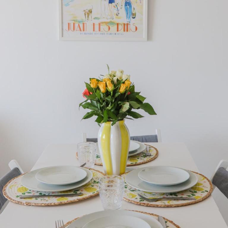 Sea view in Juan Les Pins - Appartement 1 Chambre - 10